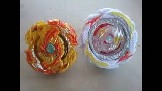 Beyblade Burst Battle: REMATCH! Lord Spryzen S5 Vs. Gambit Dragon D8