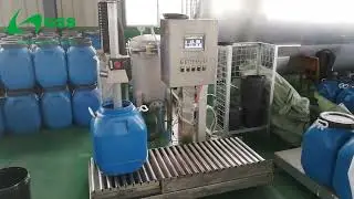 10-30L #liquid #fillingmachine For #chemicals | GSS 0-2500L Smart #liquidfillingmachine Manufacturer