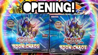 TOON CHAOS First Edition x2 BOX OPENING! *EPIC PULLS* 😱