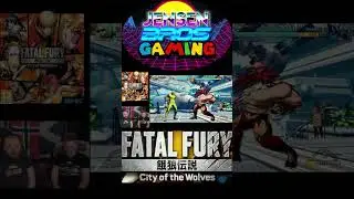 Fatal Fury, City Of The Wolves, Salvatore VS Tizoc #snk #fightinggames #salvatoreganacci