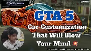GTA 5 Car Modification 🔥 Ultimate Custom Build