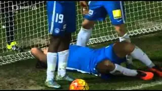 Michal Rabusic Goal - Liberec 1 - 1 Sparta Prague - 03-03-2016