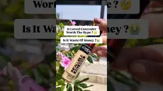 L'oreal Paris Infallible Concealer | Is It Worth The Hype?🤔 #makeup #review #shorts