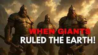 When Giants Ruled The Earth?! &ndash; You Need to See This!  #bible