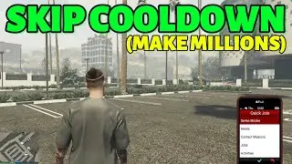 How to Skip the Quick Job Cooldown in GTA Online (2025)