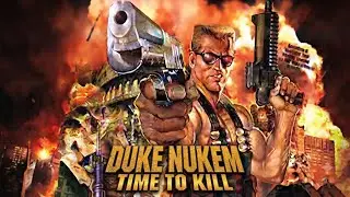 Duke Nukem Time To Kill (PS1) Desafio 3 ​| Cerebros Mutantes en Laberintos ​| Noche De Retros