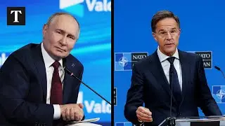 Putin Threatens 'Retaliatory Measures' But Denies Plan To Attack Nato