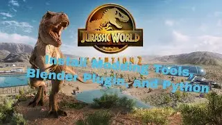 How to Install Cobra Tools and Blender Plugin NEW!!!