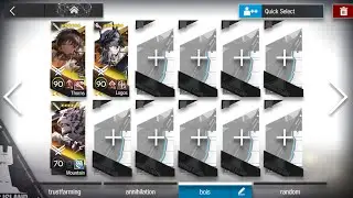 LS-6 3 MEN afk clear/trust farm | Arknights 明日方舟