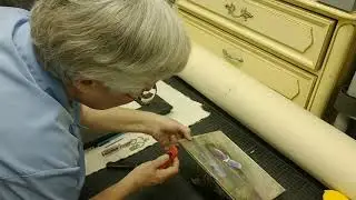 On Framing Pastels