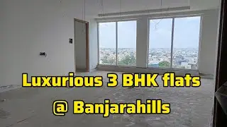 Deetays Banjara Vistha | Lavish 3 BHK flats for sale in Banjarahills | Banjarahills 3 BHK flats