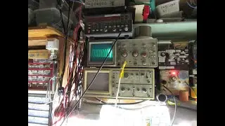 Voltage amplifier for 20 Hz - 500 KC or even higher: 1 Volt AC in = 75 Volt AC out demo & schematic