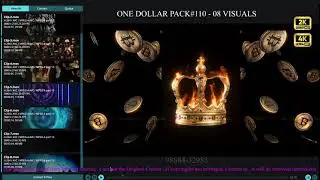 One Dollar Pack#110  - 08 Visuals