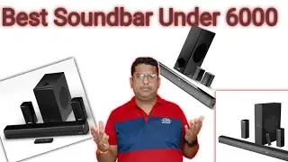 🎶 Best Soundbar for Smart TV Under ₹6000 ⚡| Top Budget Soundbars 2025