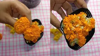 DIY:Flower 🏵craft | Simple craft using Flower 🌼 | Easy and aesthetic ✨️ 