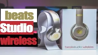 Распаковка Beats Studio Wireless GOLD