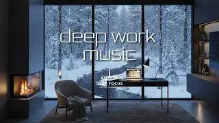 Ambient Focus Music | Winter Frequency for Deep Work & Cognitive Focus. vol.3