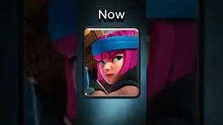 NEW vs OLD card  #clashroyale #supercell #clash #clashroyal #games