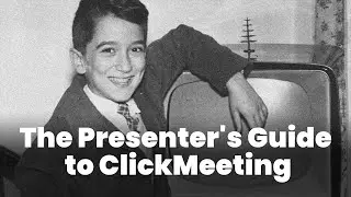 Функции ClickMeeting для докладчиков