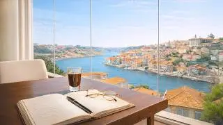 Work from Porto 🇵🇹 Morning Jazz for Focus & Inspiration