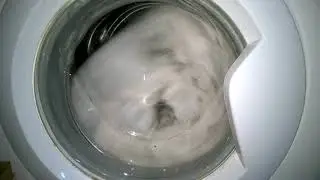 Indesit Duvets 60* Rinse and inter-spin (1000Rpm) part 4/5