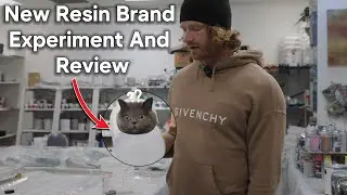 Testing New Resin Brand: Surprising Results & Honest Review | Studio Session 11