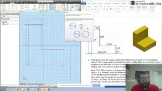 5.5a CAD Model Features Part 5 fillet