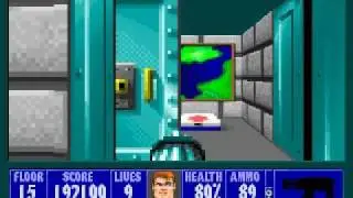 Schabbs 2000, Level 15