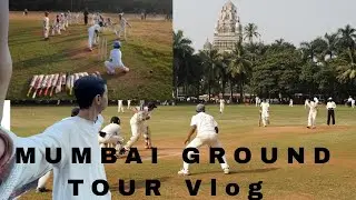 Cricket Ka Junoon🏏 Mumbai club Ground | Mumbai Ground Morning Vlog