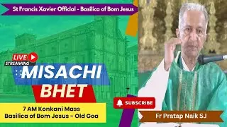 6 AM Konkani Mass|Brestar - Sadea Kallachem Chovtem Satollem | Basilica of Bom Jesus | 5 Febrer 2026
