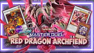 MY RETURN TO RED DRAGON ARCHFIEND IN YUGIOH!MASTER DUEL - SYNCHRO FUSION PLUS FESTIVAL