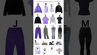 pick your winter outfit - purple edition #purpleoutfit #winteroutfits #pickyouroutfit #pickanoutfit