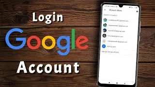 How To Login To Your Google Account On Android [ New Method ]