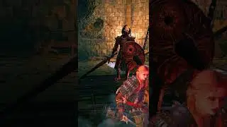 Epic Crucible Knight Jump in Elden Rİng  #eldenring