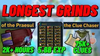 The Longest & Most Excruciating Grinds In Runescape...