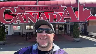 I visited a brewery and whiskey distillery in Victoria BC! (2025)