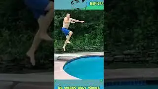Splash Zone: Epic Swimming Fails & Hilarious Belly Flops! #shorts #fails #funny
