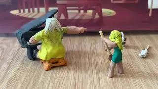Cortometraje (Stop-motion) basado en 