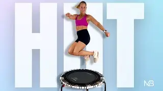 DAY 8: 20 MIN Rebounder HIIT Workout For Perimenopause | Menopause  Jump Training to Blast Belly Fat