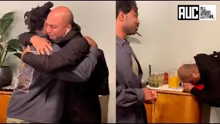 Wallo Can&rsquo;t Stop Crying After Meeting Sampha For The First Time
