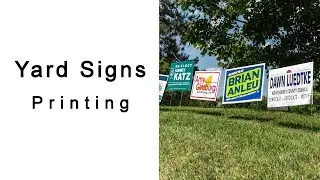 Custom Lawn Signs & Yard Signs Printing in Kitchener-Waterloo, Ontario