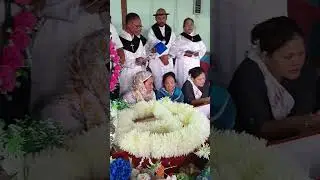 Lt, Rev,Dr, Jomke Angu funeral services program