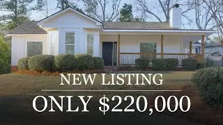 NEW LISTING IN AUGUSTA, GA, ONLY $220,000!