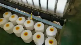 hank to cone yarn winding machine