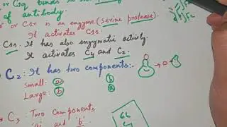 Complement system part 1 for NEET, AIIMS, B.Sc., PG entrance