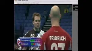 Floorball wtc 2010 / Salibandyn mm 2010   Estonia - Czech Rebublic Shootouts