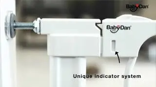 BabyDan Two way Auto Close Gate