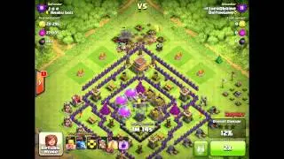 Clash Of Clans - itzher0brine Close Farmer Raid