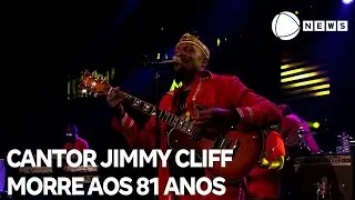 Cantor e compositor Jimmy Cliff morre aos 81 anos