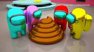 AMONG US POOP! / 0000 / IMPOSTOR POOPED EVERYWHERE! / THE FUNNIEST ANIMATIONS! / #game #memes #funny